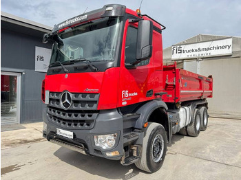 Mercedes-Benz Arocs 2648 6X4 meiller bordmatic - retarder  в лізинг Mercedes-Benz Arocs 2648 6X4 meiller bordmatic - retarder: фото 1