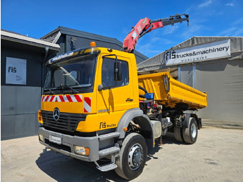 Самоскид вантажівка MERCEDES-BENZ Atego 1828