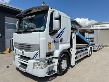 Автовоз вантажівка RENAULT Premium 460