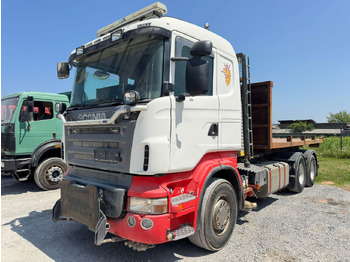 Контейнеровоз/ Змінний кузов вантажівка SCANIA R 400