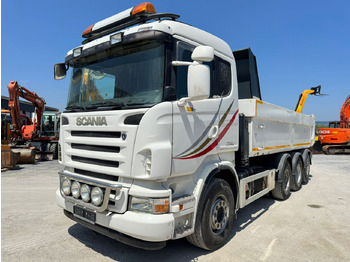 Самоскид вантажівка SCANIA R 480
