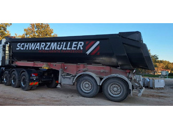 Самоскид напівпричіп SCHWARZMÜLLER