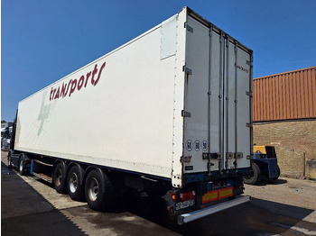 Закритий кузов напівпричіп LECITRAILER