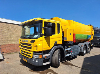Сміттєвози SCANIA P 310