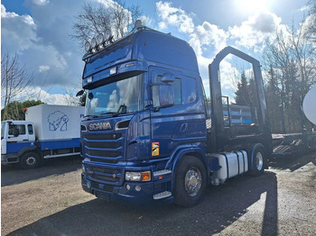 Автовоз вантажівка SCANIA R 560