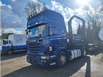 Автовоз вантажівка SCANIA R 560