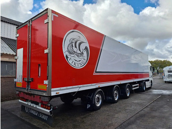 Закритий кузов напівпричіп VAN HOOL