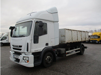 Гаковий мультиліфт вантажівка IVECO
