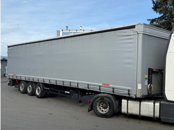 Тентований напівпричіп KÖGEL S24-1