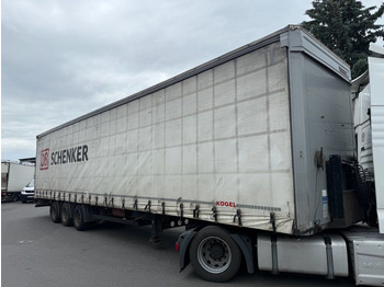 Тентований напівпричіп KÖGEL S24-1