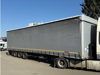 Тентований напівпричіп KÖGEL S24-1