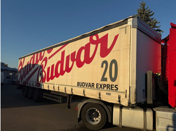 Тентований напівпричіп KÖGEL SN24