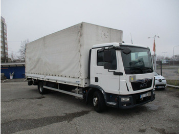 Тентована вантажівка MAN TGL 12.250