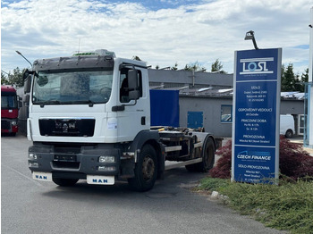 Самоскид вантажівка MAN TGM 18.290