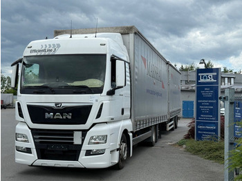 Тентована вантажівка MAN TGX