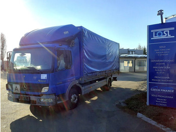 Тентована вантажівка MERCEDES-BENZ Atego 1018