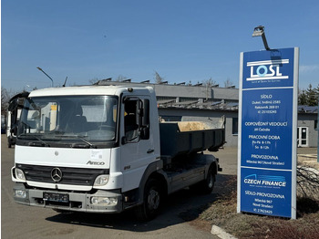 Гаковий мультиліфт вантажівка MERCEDES-BENZ Atego 916