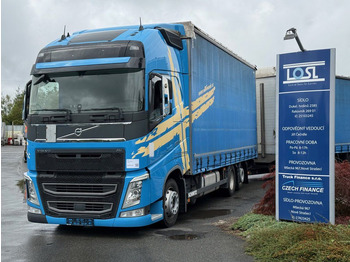 Тентована вантажівка VOLVO FH 500