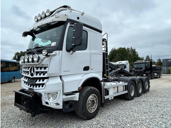 Гаковий мультиліфт вантажівка MERCEDES-BENZ Arocs 3253