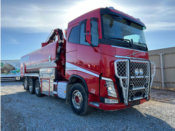 Volvo FH 500 8x4*4 KORP&SON 10000 + 10500 l / VACUUM Vacustar W1600R / PRESSURE Uraca KF716 - 350 l/min - 170 bar / TULOSSA в лізинг Volvo FH 500 8x4*4 KORP&SON 10000 + 10500 l / VACUUM Vacustar W1600R / PRESSURE Uraca KF716 - 350 l/min - 170 bar / TULOSSA: фото 2