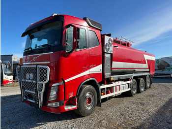 Volvo FH 500 8x4*4 KORP&SON 10000 + 10500 l / VACUUM Vacustar W1600R / PRESSURE Uraca KF716 - 350 l/min - 170 bar / TULOSSA в лізинг Volvo FH 500 8x4*4 KORP&SON 10000 + 10500 l / VACUUM Vacustar W1600R / PRESSURE Uraca KF716 - 350 l/min - 170 bar / TULOSSA: фото 1
