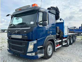 Бортова вантажівка/ Платформа VOLVO FM 460