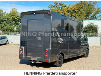 Для перевезення худоби вантажівка MAN TGE 3 - Sitzer *KLIMA PFERDEABTEIL*: фото 4