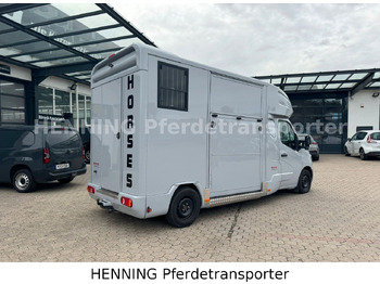 Для перевезення худоби вантажівка Renault Master 2-Sitzer: фото 2