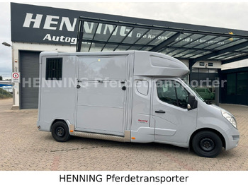 Для перевезення худоби вантажівка Renault Master 2-Sitzer: фото 3