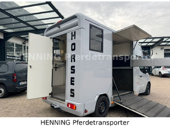 Для перевезення худоби вантажівка Renault Master 2-Sitzer: фото 4