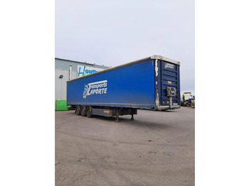 Тентований напівпричіп FRUEHAUF