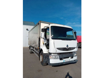 Тентована вантажівка RENAULT Midlum 270