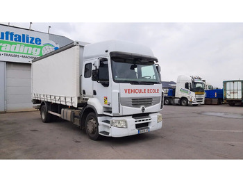 Тентована вантажівка RENAULT Premium 370