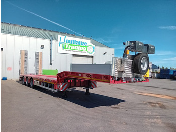 Низькорамна платформа напівпричіп YALÇıN DORSE