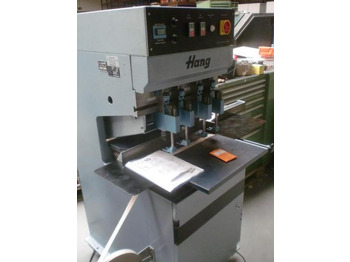 Друкарське обладнання Constantin Hang 107-30 Multi-spindle Paper Drilling Machine: фото 2