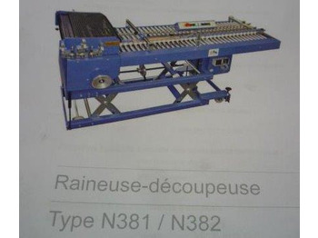 Друкарське обладнання Flat pile feeder MBO F 76 Solo with independent drive for max. format of 72 x 102 cm and Cutting unit Herzog and Heymann H&H N 381 with Technifold Creasing tools: фото 3 Друкарське обладнання Flat pile feeder MBO F 76 Solo with independent drive for max. format of 72 x 102 cm and Cutting unit Herzog and Heymann H&H N 381 with Technifold Creasing tools: фото 3