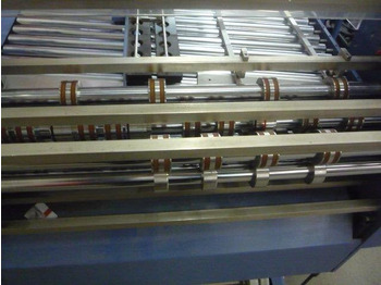 Друкарське обладнання Flat pile feeder MBO F 76 Solo with independent drive for max. format of 72 x 102 cm and Cutting unit Herzog and Heymann H&H N 381 with Technifold Creasing tools: фото 2 Друкарське обладнання Flat pile feeder MBO F 76 Solo with independent drive for max. format of 72 x 102 cm and Cutting unit Herzog and Heymann H&H N 381 with Technifold Creasing tools: фото 2