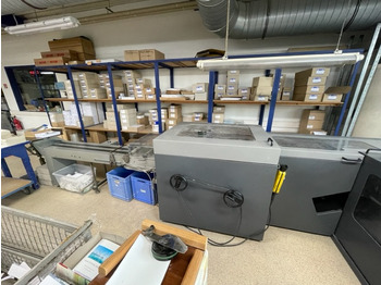 Друкарське обладнання Heidelberg Saddlestitcher Stitchmaster ST 100.1 with 1+8 Feeders: фото 3