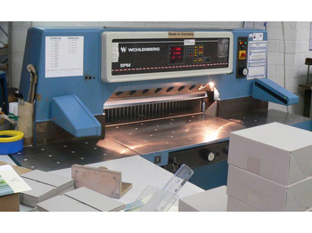 Паперорізальна машина High-speed cutter Wohlenberg WP 92 SPM: фото 3