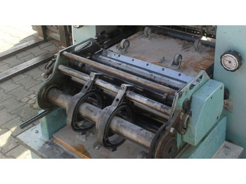 Офсетна друкарська машина MAN Roland Practica PR 00 single-color offset press with imprinting unit for numbering: фото 2 Офсетна друкарська машина MAN Roland Practica PR 00 single-color offset press with imprinting unit for numbering: фото 2