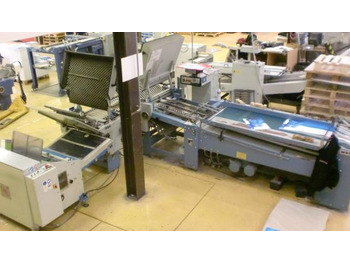 Фальцювальна машина MBO