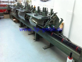 Друкарське обладнання Muller Martini 1509 Saddle Stitcher: фото 2 Друкарське обладнання Muller Martini 1509 Saddle Stitcher: фото 2