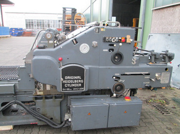 Друкарське обладнання HEIDELBERG