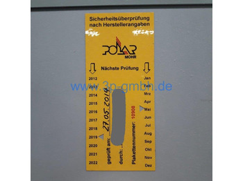 Паперорізальна машина POLAR large format high-speed cutter 176 ED with loading transomat Polar TR 185-BL-7: фото 5 Паперорізальна машина POLAR large format high-speed cutter 176 ED with loading transomat Polar TR 185-BL-7: фото 5
