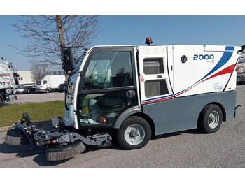 Підмітально-прибиральна машина DULEVO