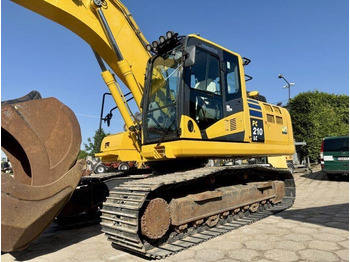 Гусеничний екскаватор KOMATSU PC210LC-11