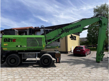 Перевантажувач Sennebogen 821 K10 ULM: фото 3 Перевантажувач Sennebogen 821 K10 ULM: фото 3