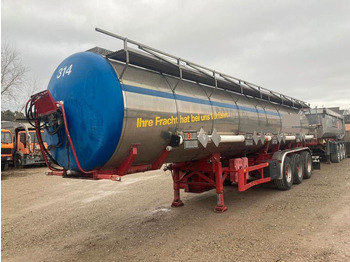 Напівпричіп цистерна MAFA