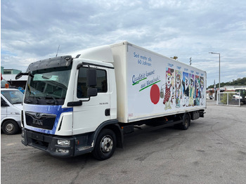 Вантажівка з закритим кузовом MAN TGL 12.250