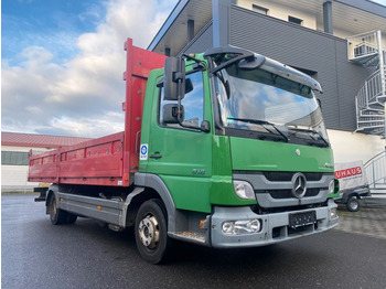 Бортова вантажівка/ Платформа Mercedes-Benz Atego 818 821 Pritsche: фото 4